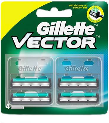 Gillette  Vector 4 Cartridges